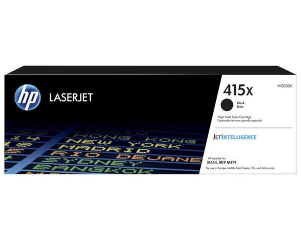 

Картридж черный HP Inc. 415X, W2030X