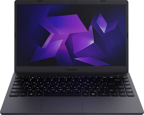 Ноутбук KVADRA Nau LE15T Intel Core i7-1255U (темно-серый)