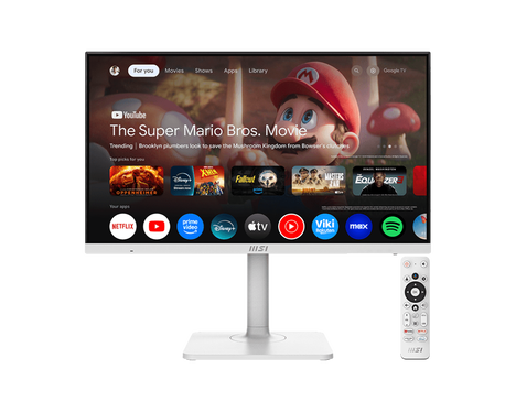 Монитор MSI MD272UPSW 27.0-inch белый