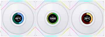 Вентилятор Lian Li для корпуса Uni Fan TL LCD 120