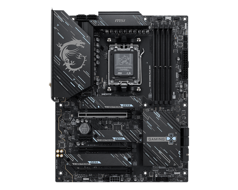 Материнская плата MSI X870E GAMING PLUS WIFI Socket AM5 AMD X870E ATX AC`97 8ch(7.1) 5Gigabit RAID+HDMI