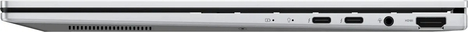 Ноутбук Asus Zenbook 14 UX3405CA-PP477 Core Ultra 9 285H 32Gb SSD512Gb Intel Arc 140T 14" OLED 3K (2880x1800) без ОС silver WiFi BT Cam Bag (90NB14W2-M00N00)