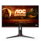 Монитор AOC Q27G2U 27.0-inch черный