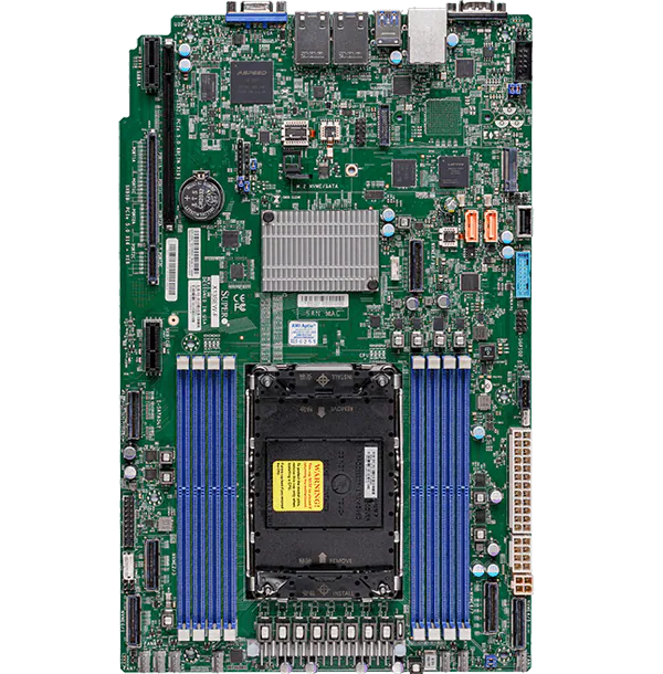 Материнская плата SUPERMICRO LGA-4677 (Socket E) Intel C741 X13SEW-F
