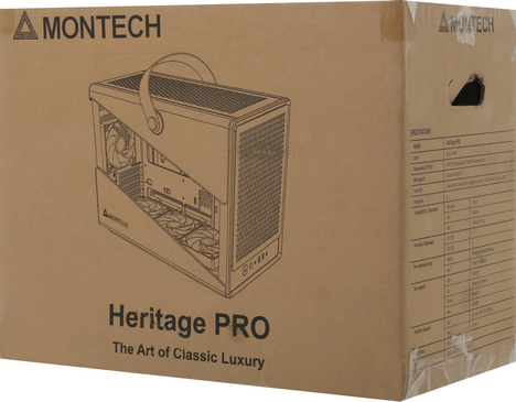 Корпус MONTECH Heritage Pro