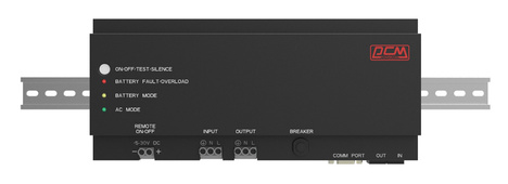 ИБП Powercom Однофазные DRU  850 (DRU-850)