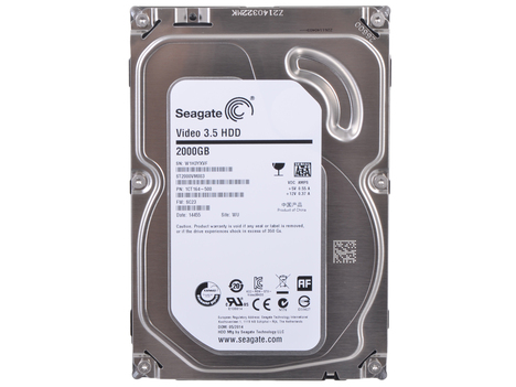 Жесткий диск  SEAGATE Video 3.5 HDD  2TB 5.9K SATA3