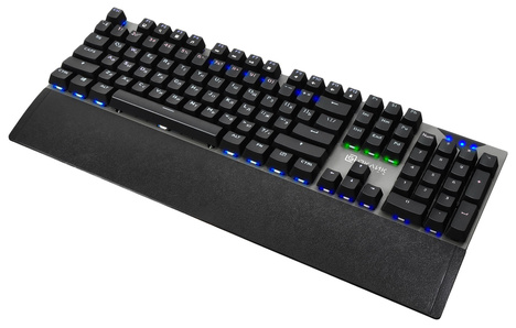 Клавиатура Oklick USB 935G RAGNAR 1460068, цвет серебристый