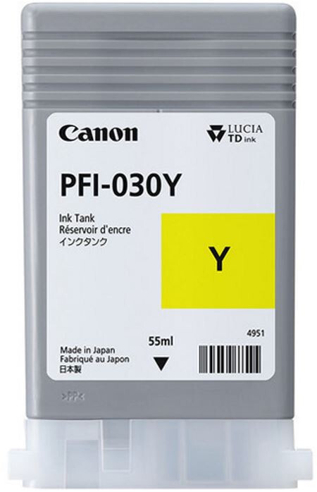 Картридж желтый Canon PFI-030, 3492C001