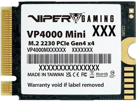 Внутренний твердотельный накопитель Patriot Viper VP4000 Mini