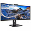 Монитор Philips 346P1CRH 34.0-inch черный