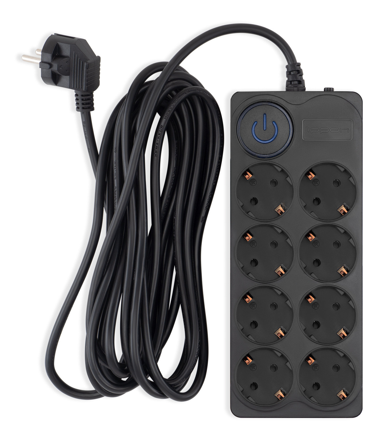 Сетевой фильтр Ippon BK-8-EU-5-10-B