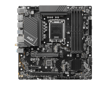 Материнская плата MSI Intel B760 PRO B760M-A WIFI