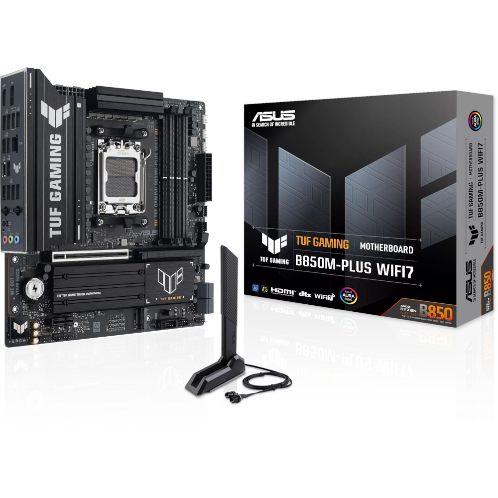 Материнская плата ASUS AMD B850 TUF GAMING B850M-PLUS WIFI7