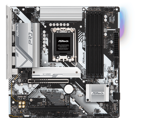 Материнская плата ASRock LGA 1700 Intel B760 B760M PRO RS