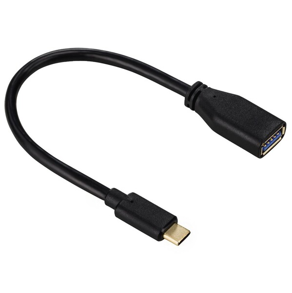 

HAMA 00135712 USB A (f)/USB Type-C (m) 0.15м