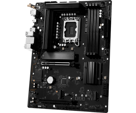 Материнская плата ASRock LGA 1851 Intel B860 B860 Pro-A WiFi