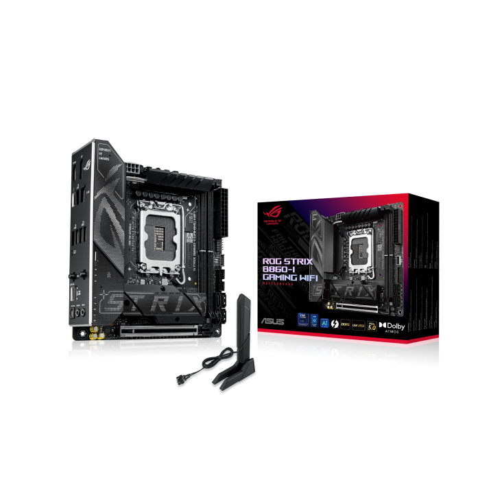 Материнская плата ASUS Intel B860 ROG STRIX B860-I GAMING WIFI