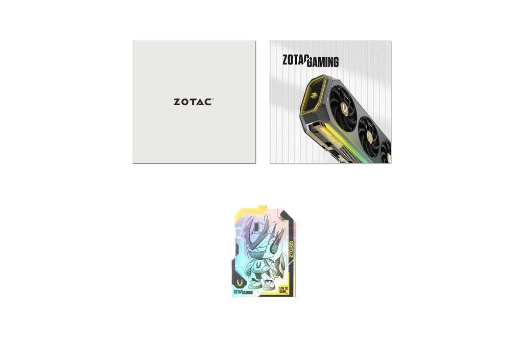 Видеокарта Zotac GeForce RTX 5060 8 ΓБ Retail