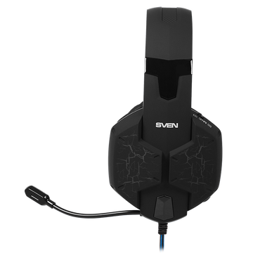 Гарнитура SVEN AP-U980MV, цвет синий/черный