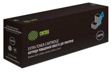 Картридж черный Cactus CS-TN2375-MPS