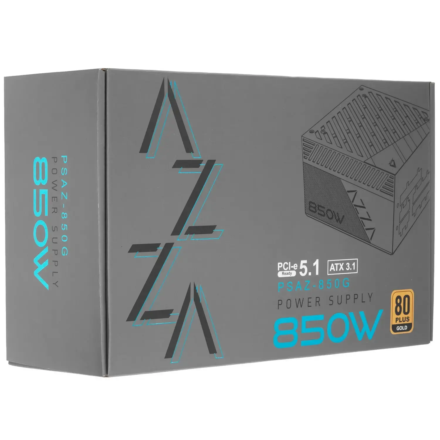 Блок питания Azza PSAZ-850G