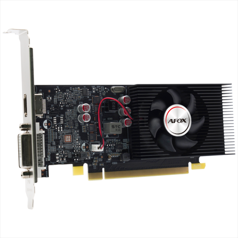 Видеокарта Afox GeForce GT 1030 4 ΓБ Retail