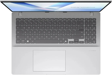 Ноутбук ASUS VivoBook 16 M1607KA-MB037 AMD Ryzen AI 5 340 (серебристый)