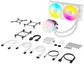 Кулер Процессорный Corsair Water Cooling System iCUE LINK TITAN 240 RX RGB