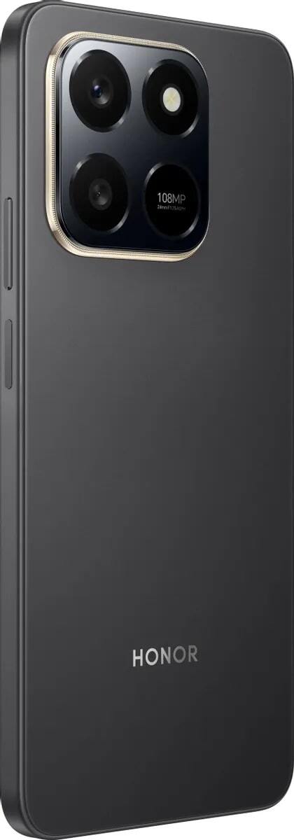 Смартфон Honor  X7d 256 ΓБ черный