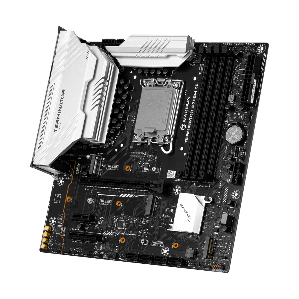Материнская плата Maxsun LGA 1700 Intel B760 Terminator B760M D5