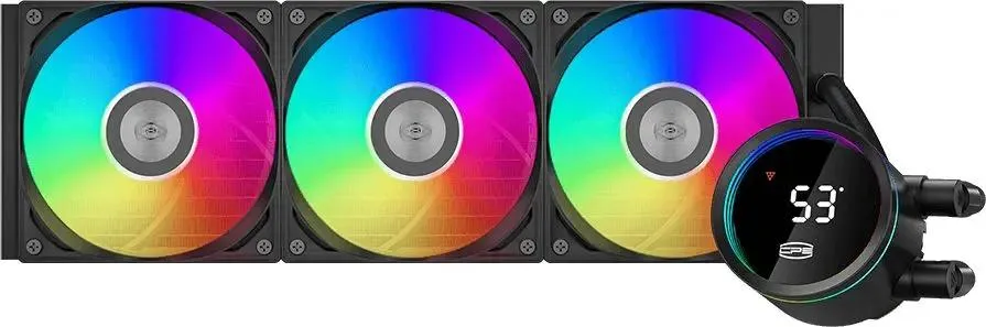 Кулер Процессорный PCCooler жидкостная система охлаждения DA360 Pro ARGB Digital