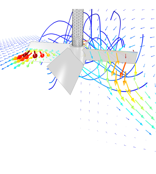 Модуль «Миксер» для программы COMSOL Multiphysics®