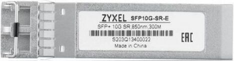 ZYXEL SFP10G-SR-E (pack of 10 pcs), SFP transceiver multi mode, SFP +, Duplex LC, 850nm, 300 m