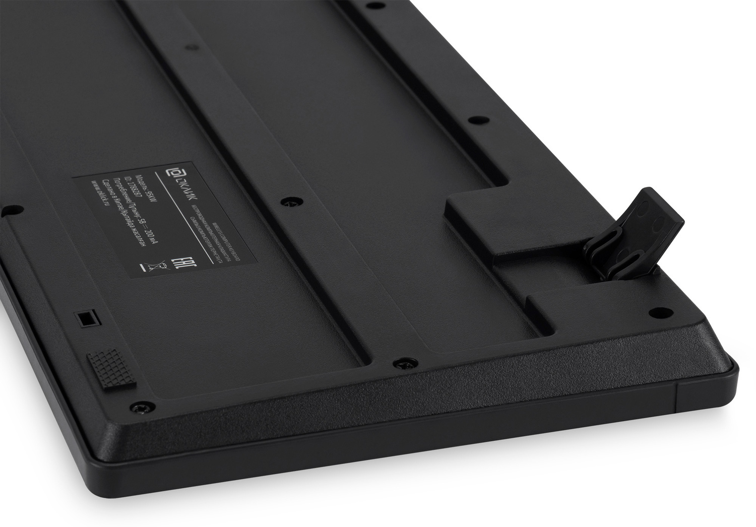Клавиатура Oklick USB 95KW 1788287, цвет черный