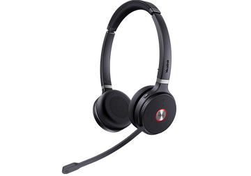 Гарнитура Yealink WH62 Dual UC, цвет черный