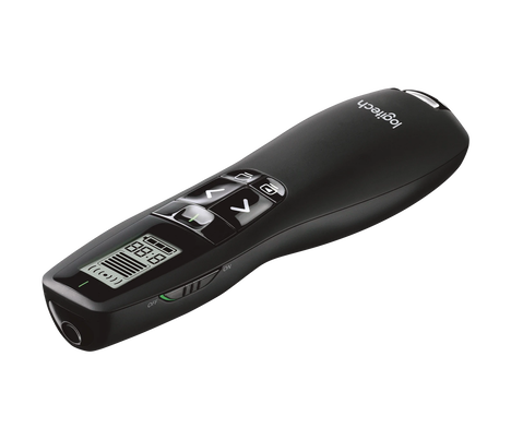 Logitech Презентер R800 Wireless Presentation Remote 910-004251, цвет черный