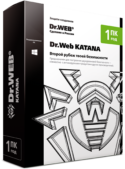 

Dr.Web Katana