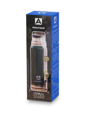 Термос Арктика 106-750 зеленый