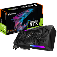Видеокарта AORUS GeForce RTX 3070 8 ΓБ Retail