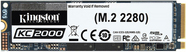 

Внутренний SSD Kingston KC2000 250GB