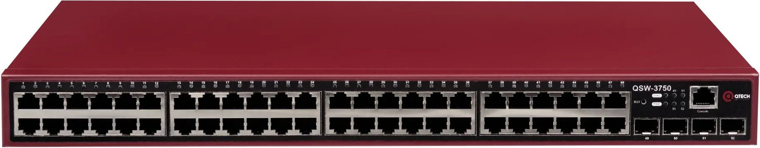 Коммутатор Qtech QSW-3750-52T