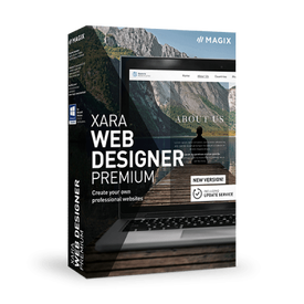 Magix Xara Web Designer 17 Premium (лицензия), версия Site ESD