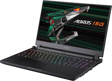 Ноутбук AORUS 15G YC-8RU2450SH Intel Core i7-10870H (черный)