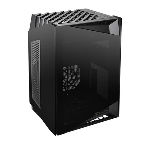 Корпус Silverstone Lucid LD03