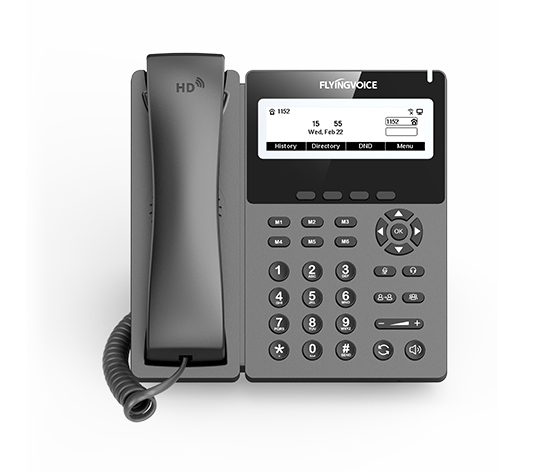 IP-телефон Flyingvoice P22 (P/G)