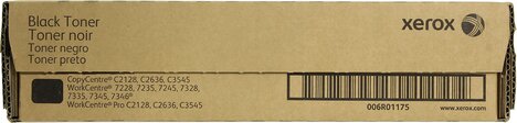 WorkCentre 2636/2128/3545/ WorkCentre 73XX, тонер-картридж черный