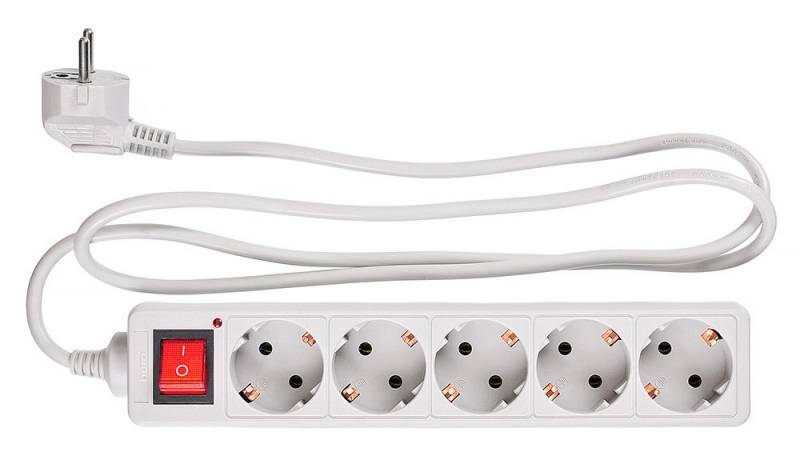 Сетевой фильтр Buro Сетевой фильтр 500SL-1.5-G