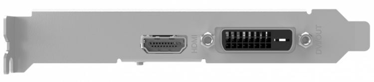 Видеокарта Palit GeForce GT 1030 2 ΓБ Retail