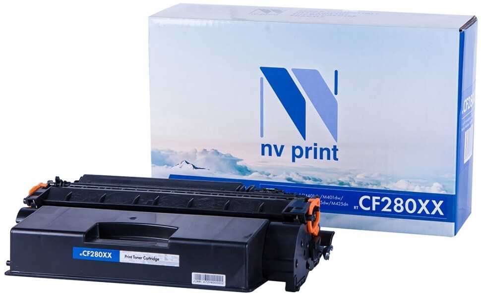 Картридж черный NVPrint LaserJet Pro, NV-CF280XX